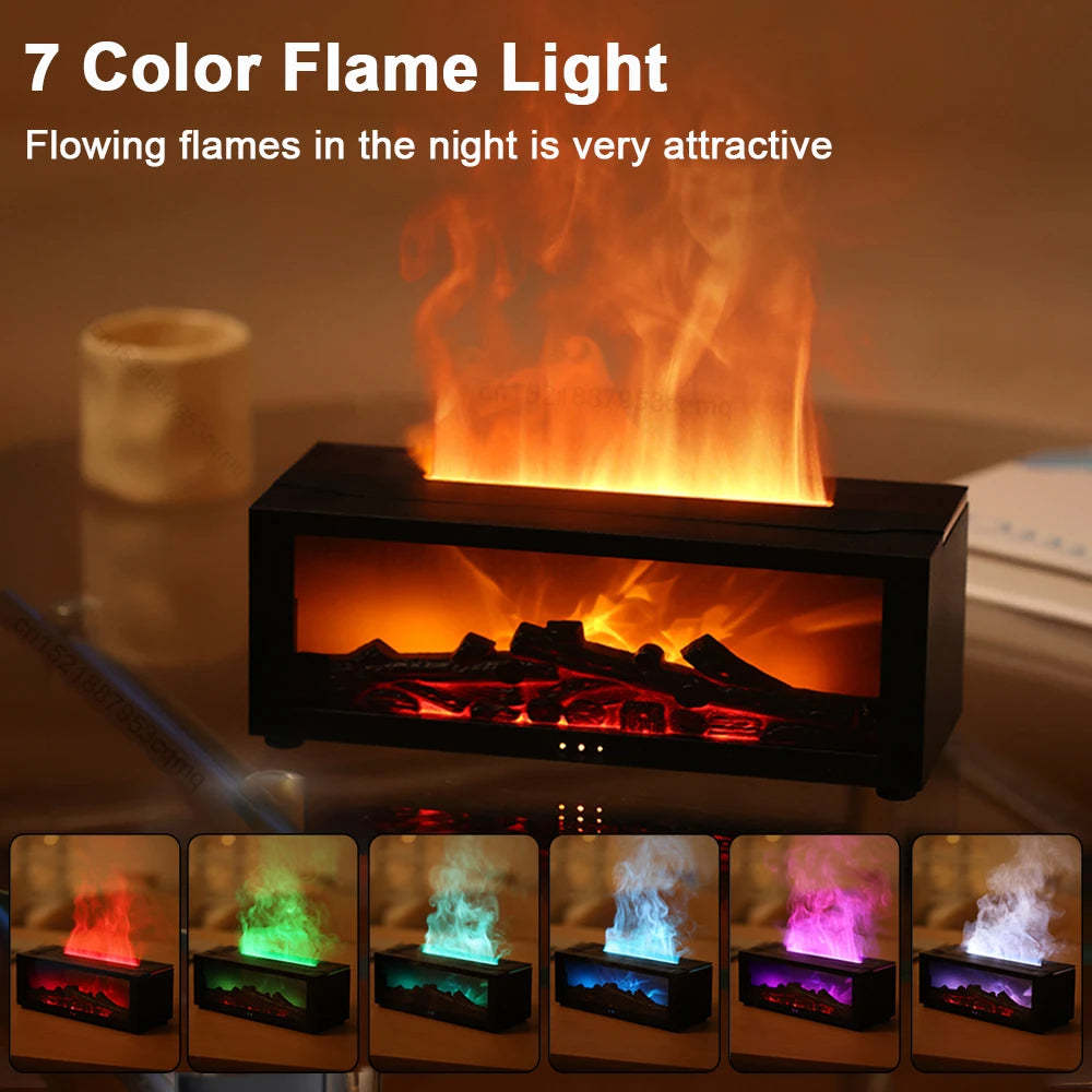 CozzyFlame® Fireplace Humidifier