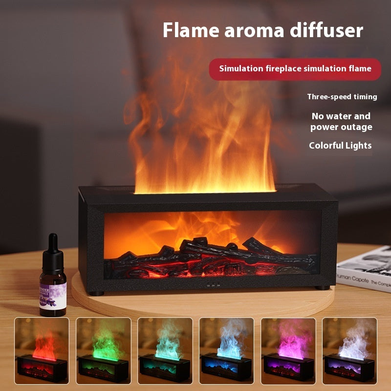 CozzyFlame® Fireplace Humidifier