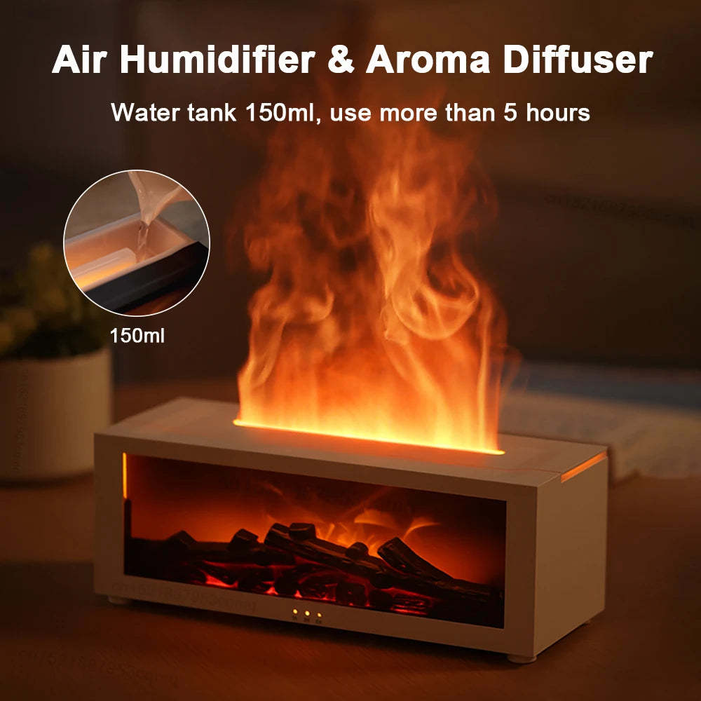 CozzyFlame® Fireplace Humidifier