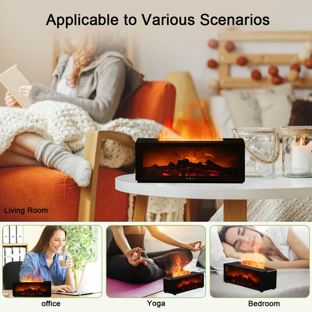 CozzyFlame® Fireplace Humidifier